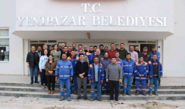 Başkan Ercan çalışanlarının yeni yılını kutladı