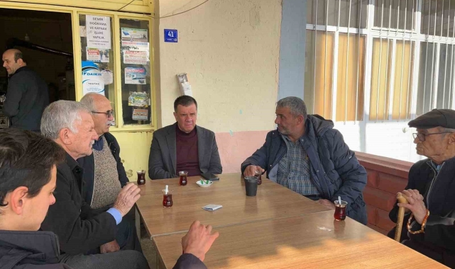 Başkan Ercan, çiftçilerin sorununu çözdü