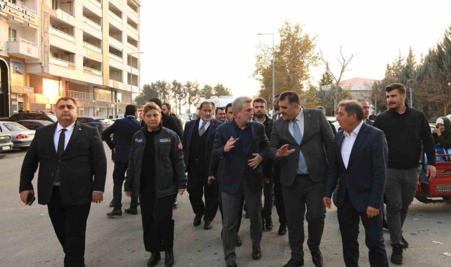 Başkan Görgel: "Türkoğlu'na 7 ayda 300 milyonluk yatırım yaptık"