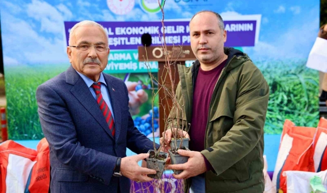 Başkan Güler: "Nitelikli tarım alanında yeşil devrim yapıyoruz"