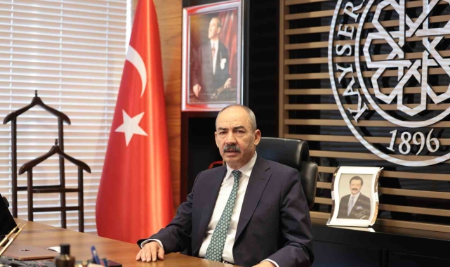 Başkan Gülsoy: "2025 yılında önümüzü daha rahat göreceğimize inanıyorum"