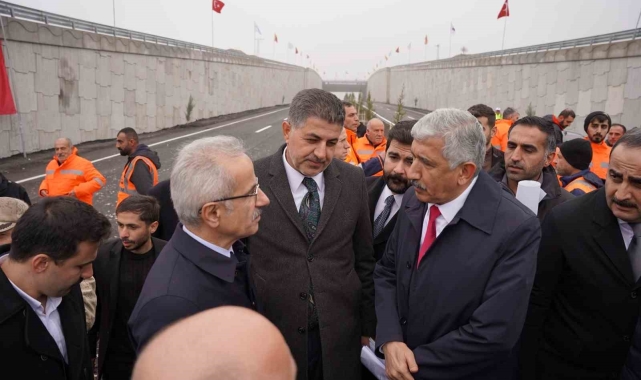 Başkan Hallaç: "Bakan Uraloğlu'ndan projelerimize destek sözü"