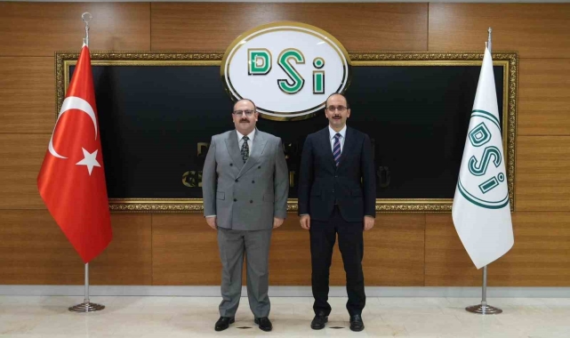 Başkan Hamamcı'dan AK Parti ve DSİ'ye ziyaret