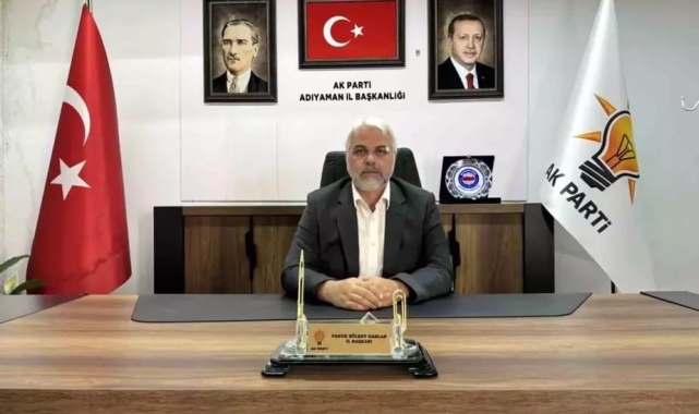 Başkan Kablan, Adıyaman'ın il oluşunu kutladı