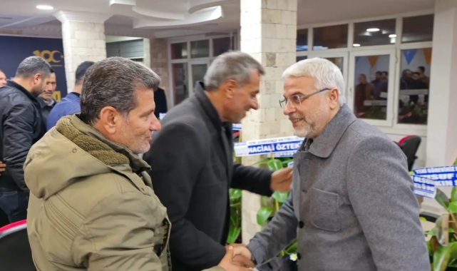 Başkan Kablan, ilçe teşkilatıyla bir araya geldi