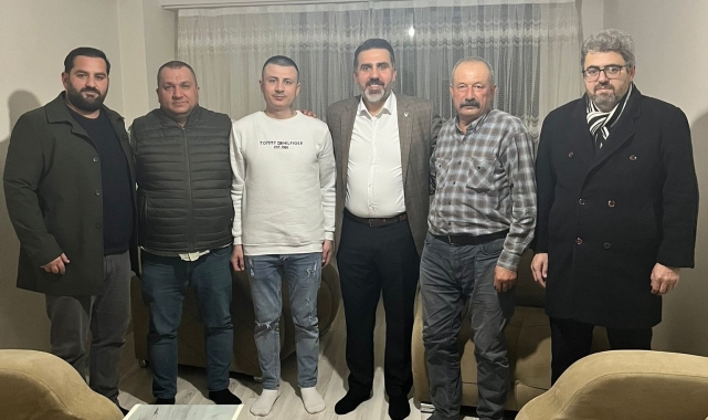 Başkan Kaplan'dan Arslan ailesine ziyaret