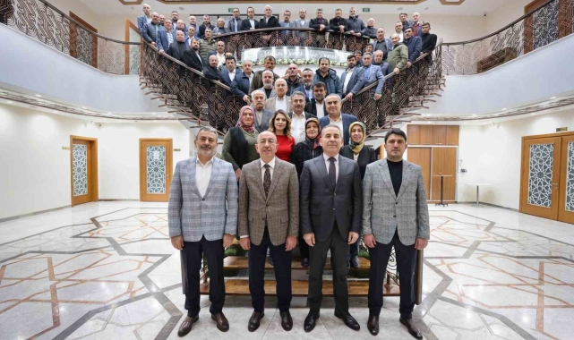 Başkan Kavuş, Meram muhtarlarıyla buluştu