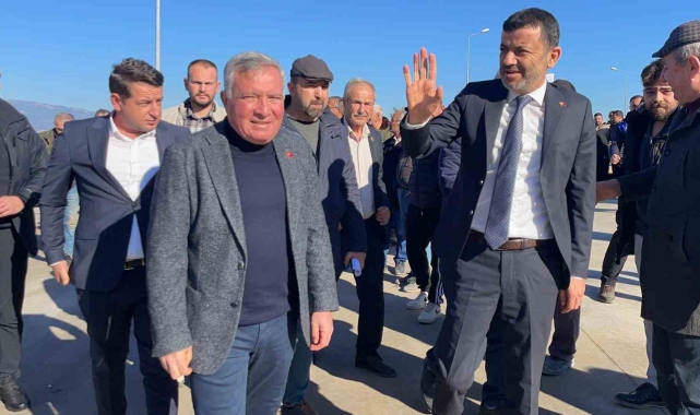 Başkan Kepenek, Honaz'a yeni bir park daha kazandırdı