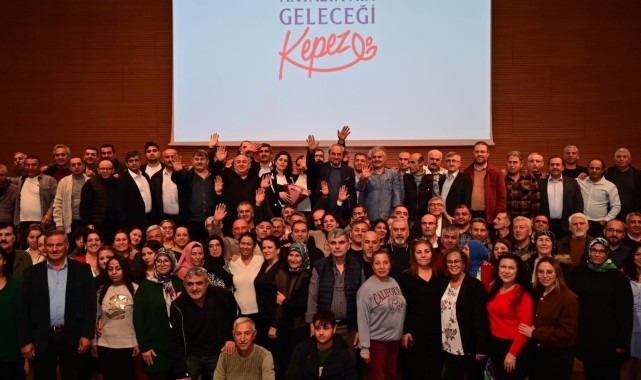 Başkan Kocagöz, eski mesai arkadaşlarıyla buluştu