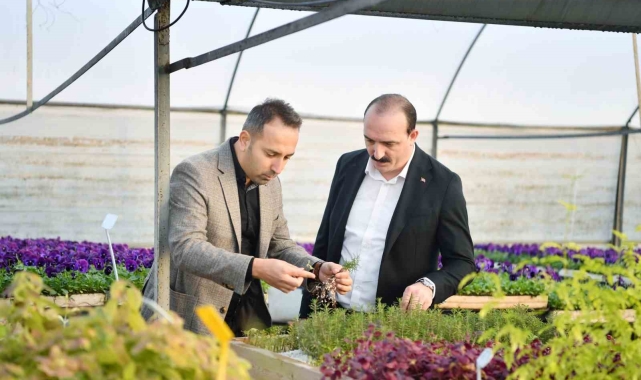 Başkan Kotan: &quot;Kendimiz üreterek tasarruf sağlıyoruz&quot;
