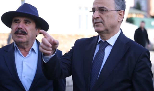 Başkan Kurnaz: "2025 hizmet ve proje yılı olacak"