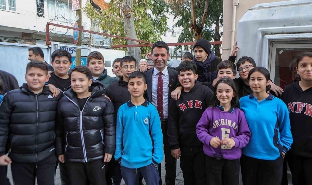 Başkan Önal, mahalle ziyaretlerini sürdürüyor