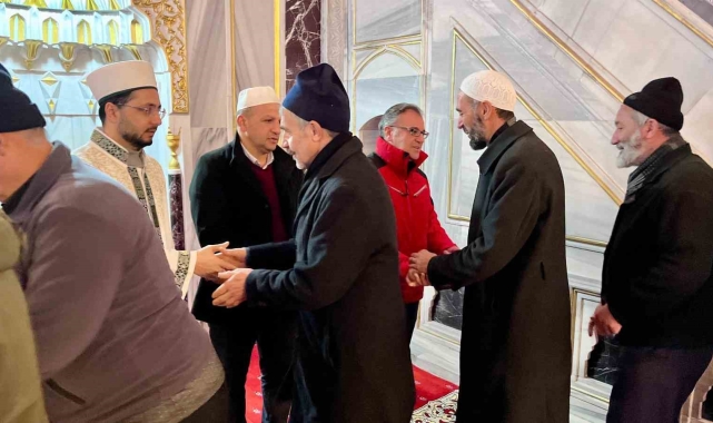 Başkan Özdoğan: "Hacılar'da kardeşlik ruhunu pekiştiriyoruz"