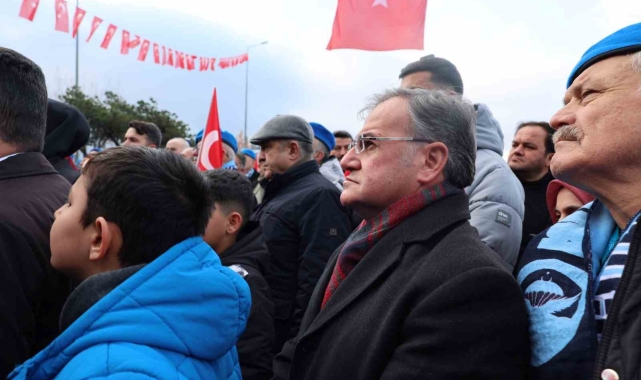 Başkan Özdoğan: "Şehitlerimizin emanetine son nefesimize kadar sahip çıkacağız"