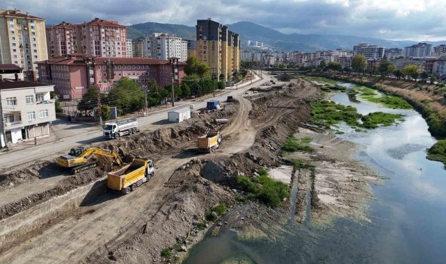 Başkan Sandıkçı: "Mert Irmağı çevresini yeni ve modern bir görünüme kavuşturacağız"