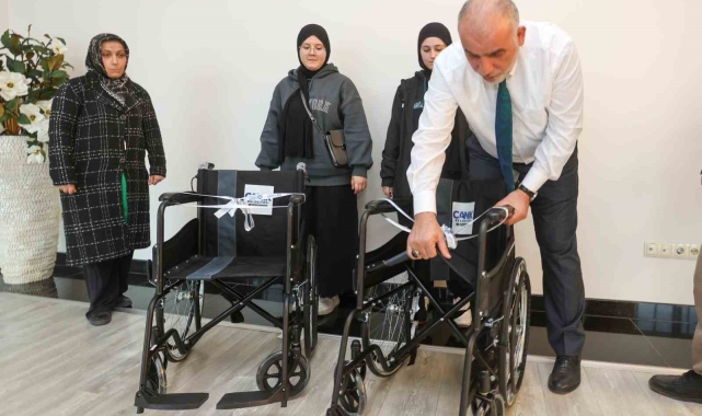 Başkan Sandıkçı: "Toplumsal farkındalıkla tüm engelleri aşabiliriz"