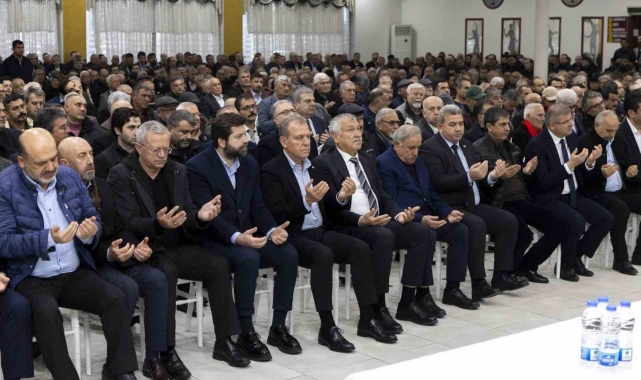 Başkan Seçer'in vefat eden kardeşi için mevlit okutuldu