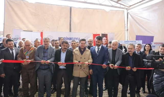 Başkan Tatık, Derinkuyu Kültür Derneğini hizmete açtı