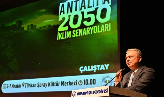 Başkan Uysal: "Nükleer güce sahip, her türlü teknolojiyi en üst düzeyde kullanabilen iradeler çevre konusu gelince gerekeni yapmıyorlar"