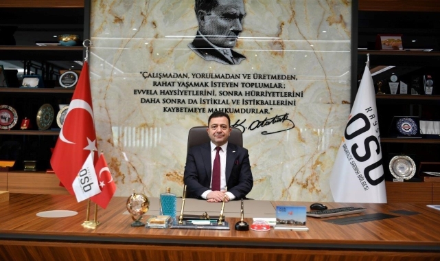 Başkan Yalçın: "Kayseri 11 ayda 3,4 milyar dolarlık ihracat yaptı"