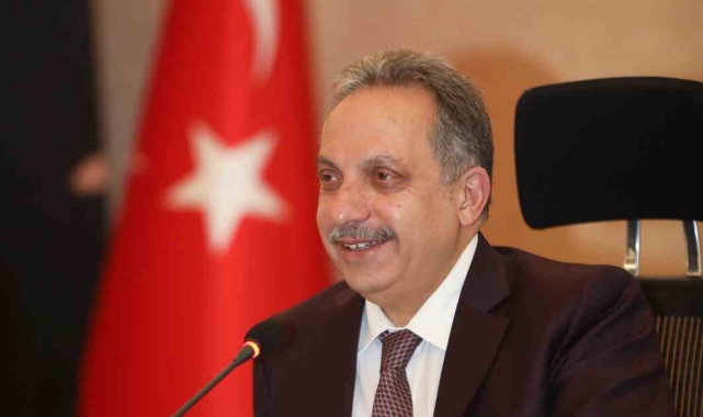 Başkan Yalçın'dan üç aylar, Regaib Kandili ve yeni yıl mesajı