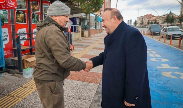 Başkan Yalım esnaflarla bir araya geldi