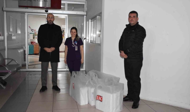 Başkan Zencirci, Onkoloji Servisi'ndeki çocuklarla buluştu