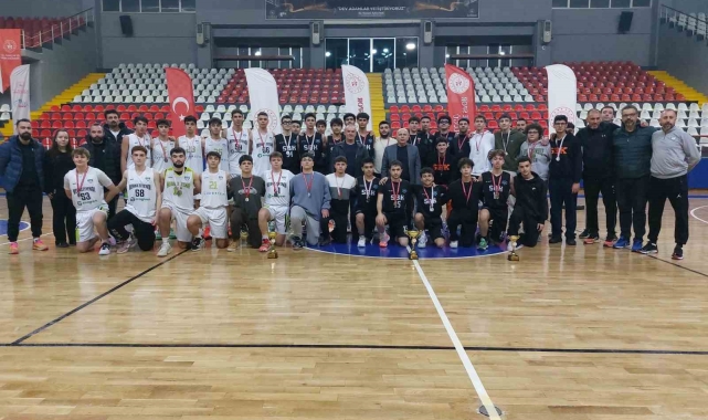 Basketbol U-18 Kulüpler İl Şampiyonası sona erdi