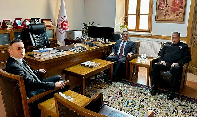Başsavcı Pektaş'a taziye ziyareti