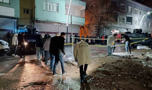 Batman'da sokak ortasında silahlı saldırı: 1 ölü