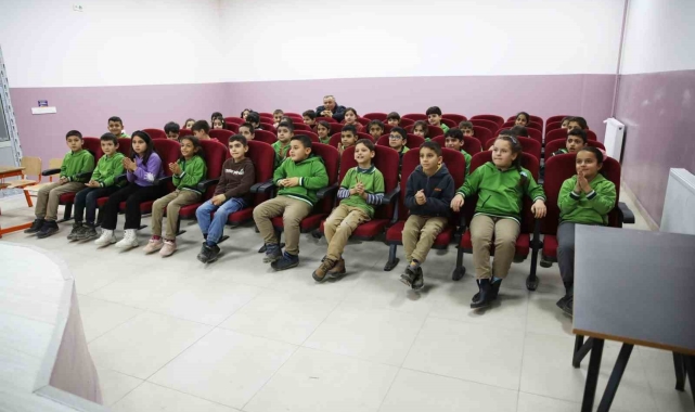 Battalgazi Belediyesi'nden öğrencilere sıfır atık eğitimi