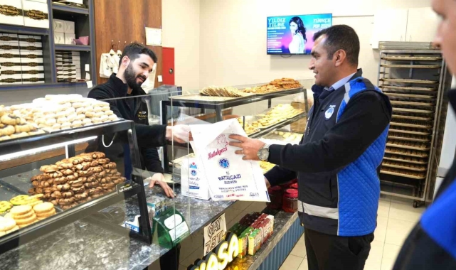 Battalgazi&#039;de hijyen denetimi