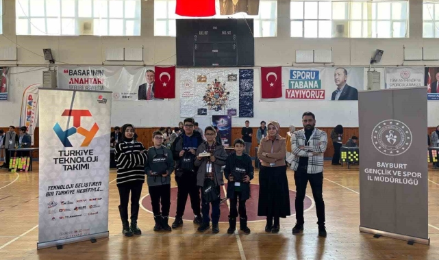 Bayburt Deneyap Atölyesi öğrencilerinden proje şenliği