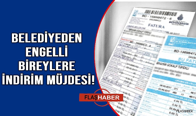 Belediyeden engelli bireylere büyük destek