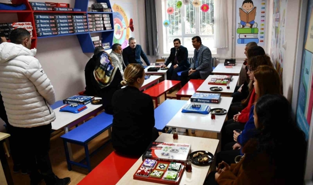Belen'de zeka sınıfı açılışı gerçekleştirildi