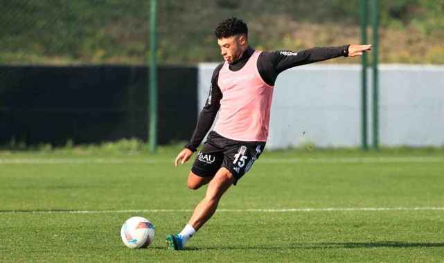 Beşiktaş, Alanyaspor maçı hazırlıklarını sürdürdü
