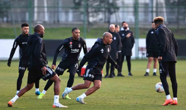 Beşiktaş, Alanyaspor maçı hazırlıklarını tamamladı