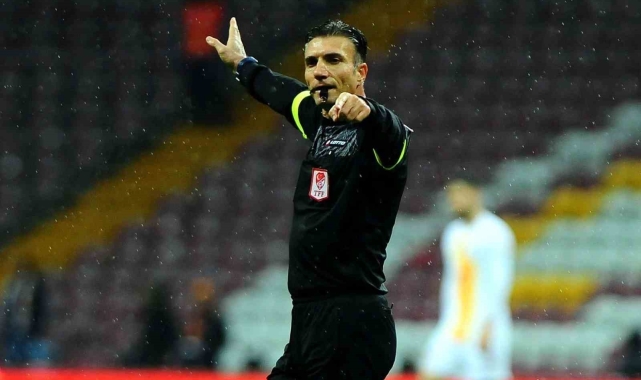 Beşiktaş - Alanyaspor maçının VAR'ı Özgür Yankaya oldu