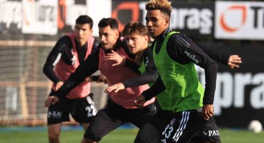 Beşiktaş, Hatayspor maçı hazırlıklarını tamamladı