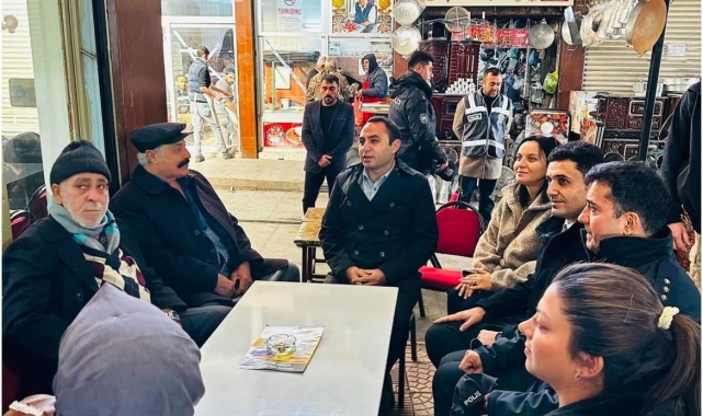 Besni'de sigara denetimi yapıldı