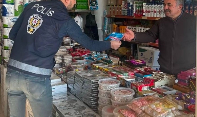 Besni'de vatandaşlara dolandırıcılık ve asayiş bilgilendirmesi