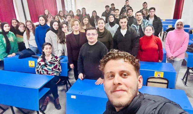 BEUN İletişim Fakültesi'nde ajans haberciliği konuşuldu