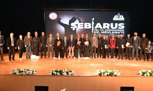BEUN'da Hz. Mevlana'yı anma ve şebiarus töreni gerçekleştirildi