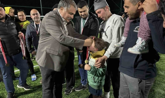 Beyağaç'ın şampiyonu Seferoğulları oldu