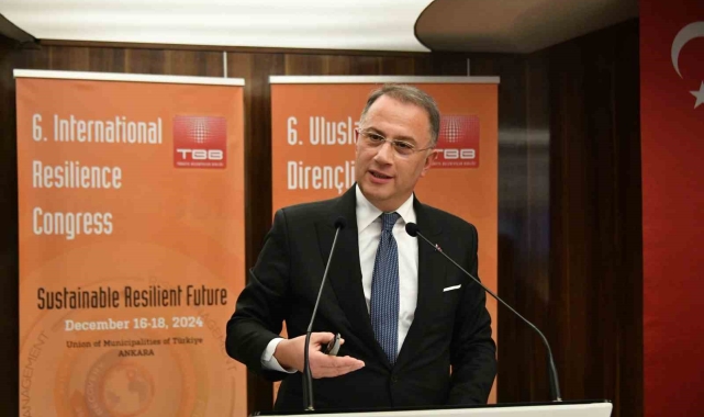 Beylikdüzü Belediye Başkanı Mehmet Murat Çalık Uluslararası Dirençlilik Kongresi'ne katıldı