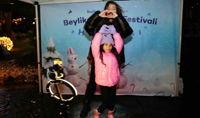 Beylikdüzü Kış Festivali'ne ilgi büyük