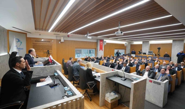 Beylikdüzü'nde 2024 yılının son meclisi toplandı
