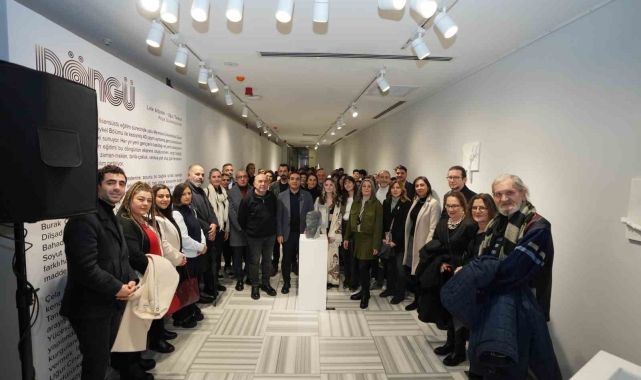 Beyoğlu'nda "Döngü" sergisi sanatseverlerle buluştu