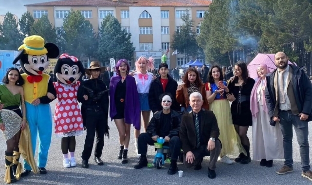 Beyşehir Ali Akkanat Kampüsü'nde kış festivali düzenlendi