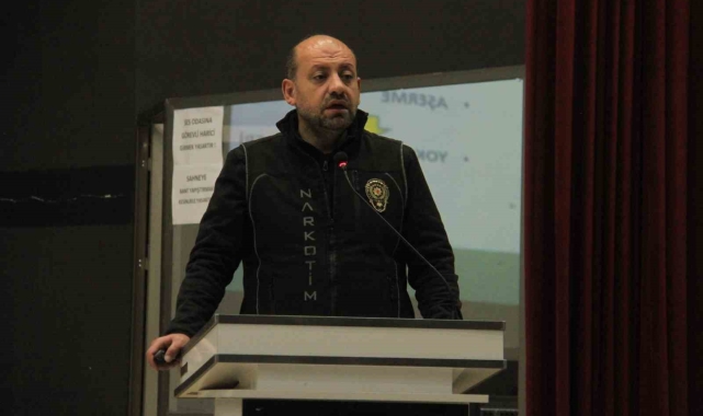 Beyşehir'de annelere madde bağımlılığı eğitim semineri